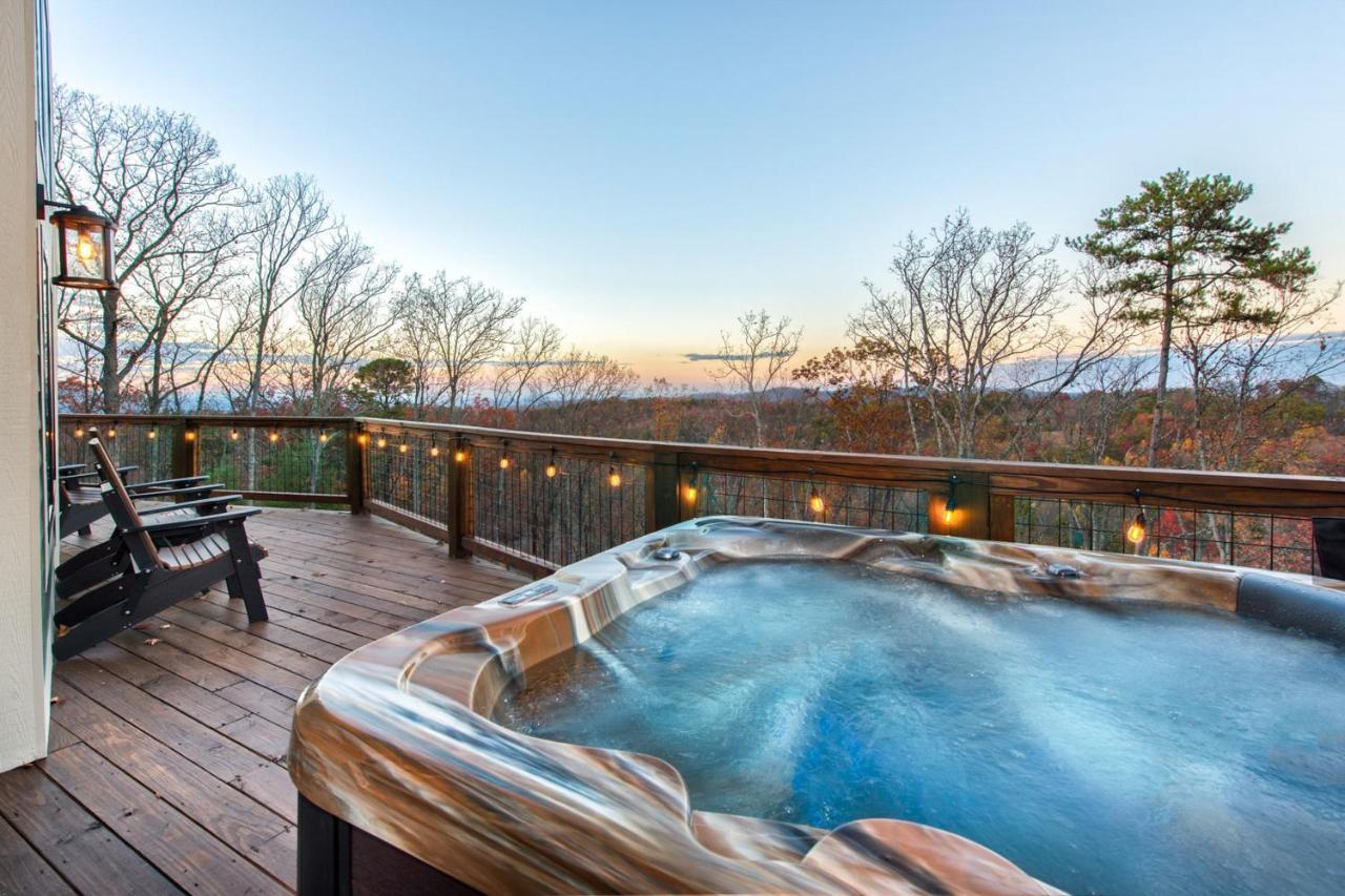 The Treetop Sanctuary Villa Sevierville Exterior foto