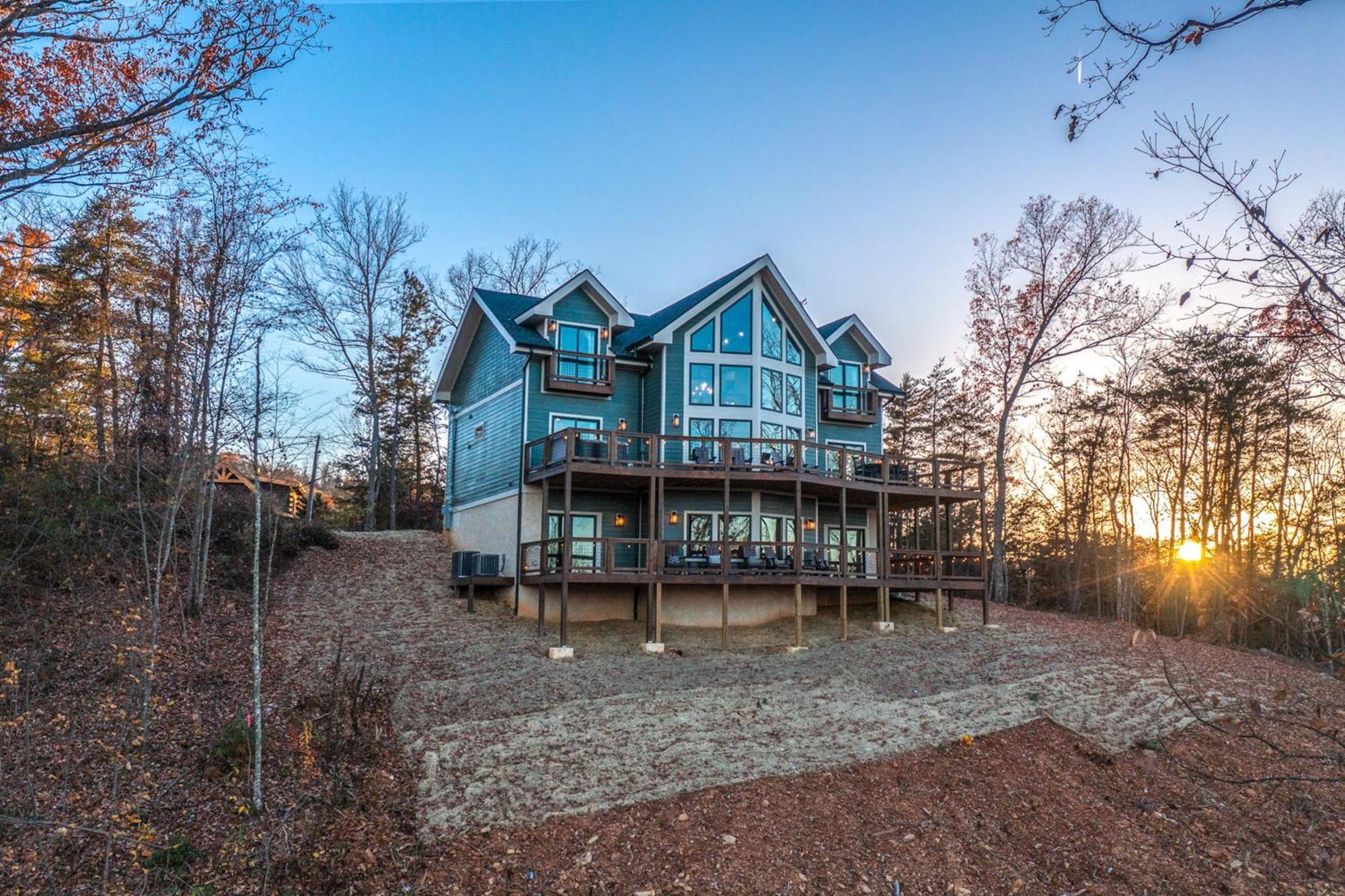 The Treetop Sanctuary Villa Sevierville Exterior foto